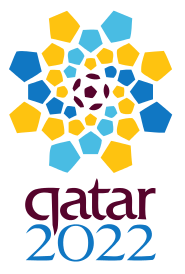 Fußball-Weltmeisterschaft 2022: Logo der Bewerbung Katars