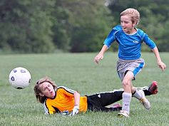 Sport: Leistung anderer Fächer profitiert. Bild: Flickr/tlc