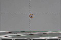 Radar- und optisches Bild einer anfliegenden Drohne. Bild: dtu.dk