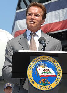 Arnold Alois Schwarzenegger Bild: Dale Frost of the Port of San Diego