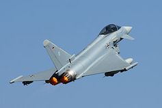 Eurofighter Typhoon Bild: KGG1951 / de.wikipedia.org
