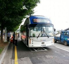 E-Bus: In Korea nun ohne Ladestopps unterwegs. Bild: kaist.edu/english