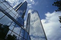 Zentrale der Deutsche Bank in Frankfurt am Main. Bild: Deutsche Bank