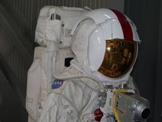 Astronaut: bald mit 3D-Drucker ausgestattet. Bild: pixelio.de/Dieter Schütz