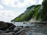Kreidefelsen an der Nordküste der größten deutschen Insel: Rügen. Bild: Daniel Korioth / de.wikipedia.org