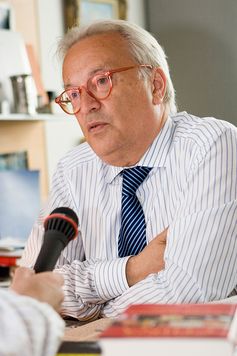 Hannes Swoboda, Brüssel 2007.