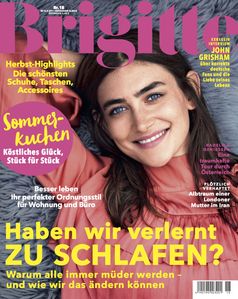 Cover BRIGITTE 18/2017 Bild: "obs/Gruner+Jahr, BRIGITTE"