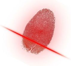 Digital erfasster Fingerabdruck: Hacker klauen Daten.