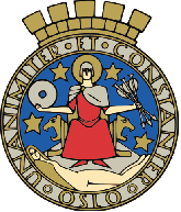 Wappen von Oslo