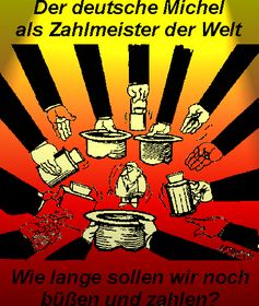 Zahlmeister Deutschland: Ein Deuerschuldner zur ganzen Welt? (Symbolbild)