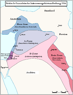 Bild: http://de.wikipedia.org/wiki/Sykes-Picot-Abkommen