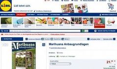 Buch bei Lidl: Angebot schon weg. Bild: Screenshot/kraftfuttermischwerk.de