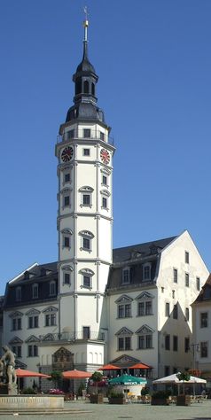 Rathaus von Gera