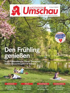 Titelcover Apotheken Umschau 4B/2020 /  Bild: "obs/Wort & Bild Verlag - Gesundheitsmeldungen"