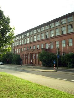 Die ehemalige Firmenzentrale der Auto Union in Chemnitz