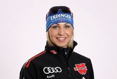 Magalena Neuner Bild: DSV