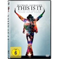  Michael Jackson's This Is It DVD
