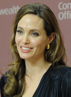 Angelina Jolie bei einer Veranstaltung gegen sexuelle Gewalt am 29. Mai 2012
