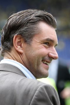 Michael Zorc im Jahre 2011