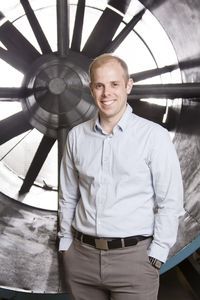 Phillip Ansell: Forscher arbeitet an E-Flugzeug.