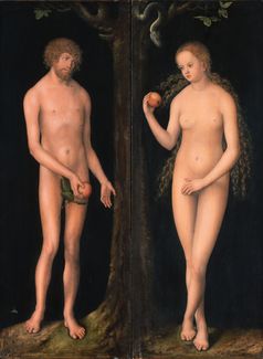 Adam und Eva (Lucas Cranach der Ältere), Herzog Anton Ulrich-Museum Braunschweig