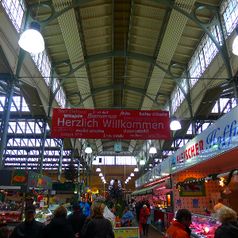 Markthalle: Verbraucher bevorzugen öfter regionale Produkte. Bild: Die Zunft AG