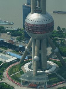 Fernsehturm in Shanghai: Bonds von Städten möglich. Bild: pixelio.de/D. Schütz