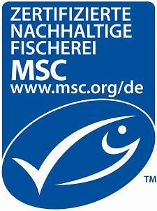 MSC-Logo Grafik: Marine Stewardship Council