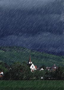 Regenwetter Bild: creative collection - DWD