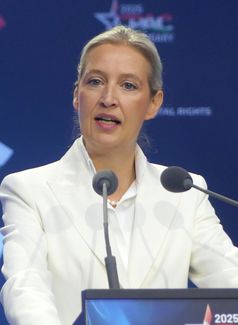 Dr. Alice Elisabeth Weidel (2025)