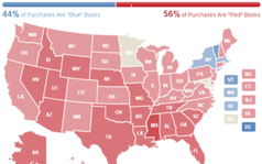 Heat Map: Politische Konversation soll angeregt werden. Bild: amazon.com