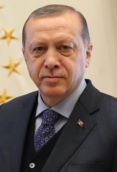 Recep Tayyip Erdoğan (2017)