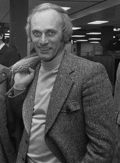 Udo Lattek als Trainer des FC Bayern München im Jahr 1973