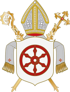 Bistum Osnabrück Wappen, ehemals  Fürstbistums und Hochstiftes Osnabrück