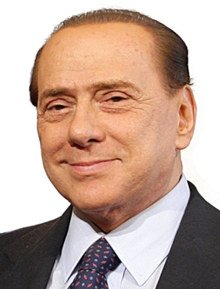 Silvio Berlusconi Bild: wikipedia.org