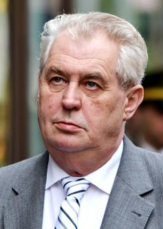 Miloš Zeman, 3. Präsident der Tschechischen Republik