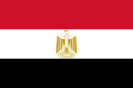 Flagge von Ägypten