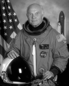 John Glenn  Bild: NASA