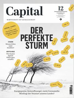 Bild: Capital, G+J Wirtschaftsmedien Fotograf: Capital, G+J Wirtschaftsmedien