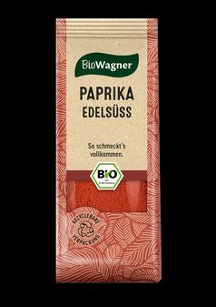 BioWagner Paprika edelsüß im Beutel Bild: BioWagner Fotograf: BioWagner