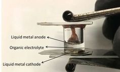 Flüssigmetall-Batterie: Haltbarer als Akkus.