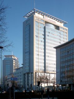 Evonik Firmensitz in Essen