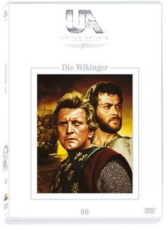 DVD Cover "Die Wikinger"