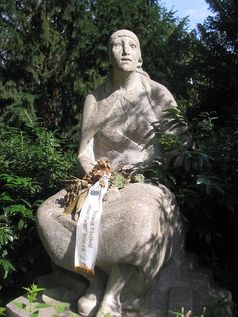 Trümmerfrau-Denkmal im Volkspark Hasenheide (Symbolbild)