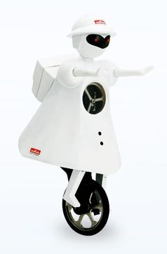 Einrad-Robotermädchen MURATA GIRL. Bild: Murata Electronics (UK) Ltd