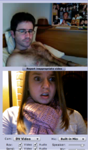 Chatroulette: Kampf dem Schmuddelimage. Bild: chatroulette.com