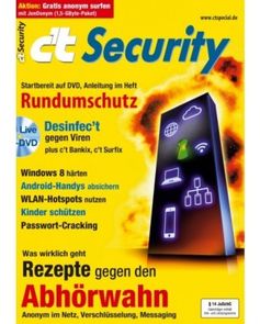 Cover: Sonderheft c't Security
