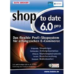  shop to date 6.0 pro von Data Becker 