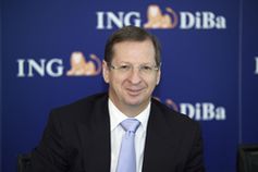 Ben Tellings, Vorstandsvorsitzender der ING-DiBa Bild: ING-DiBa