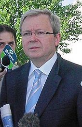 Kevin Rudd Bild: de.wikipedia.org